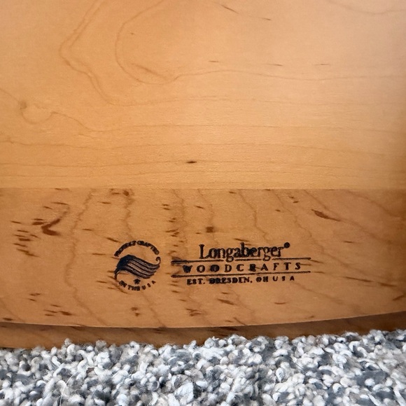 Longaberger Large Berry Basket - Picture 3 of 8